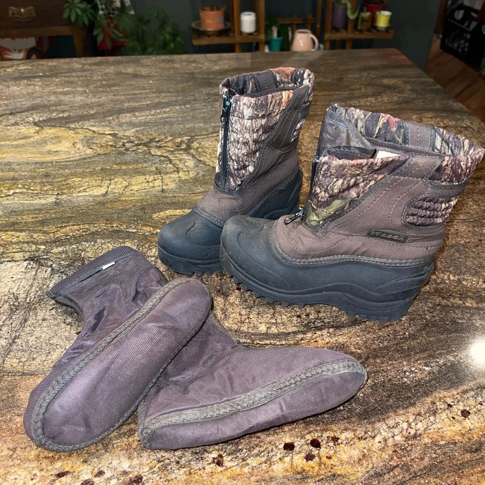 Itasca Camo snow‎ boot size 1